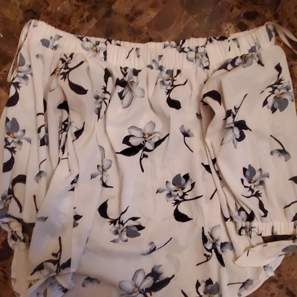 Floral blouse
